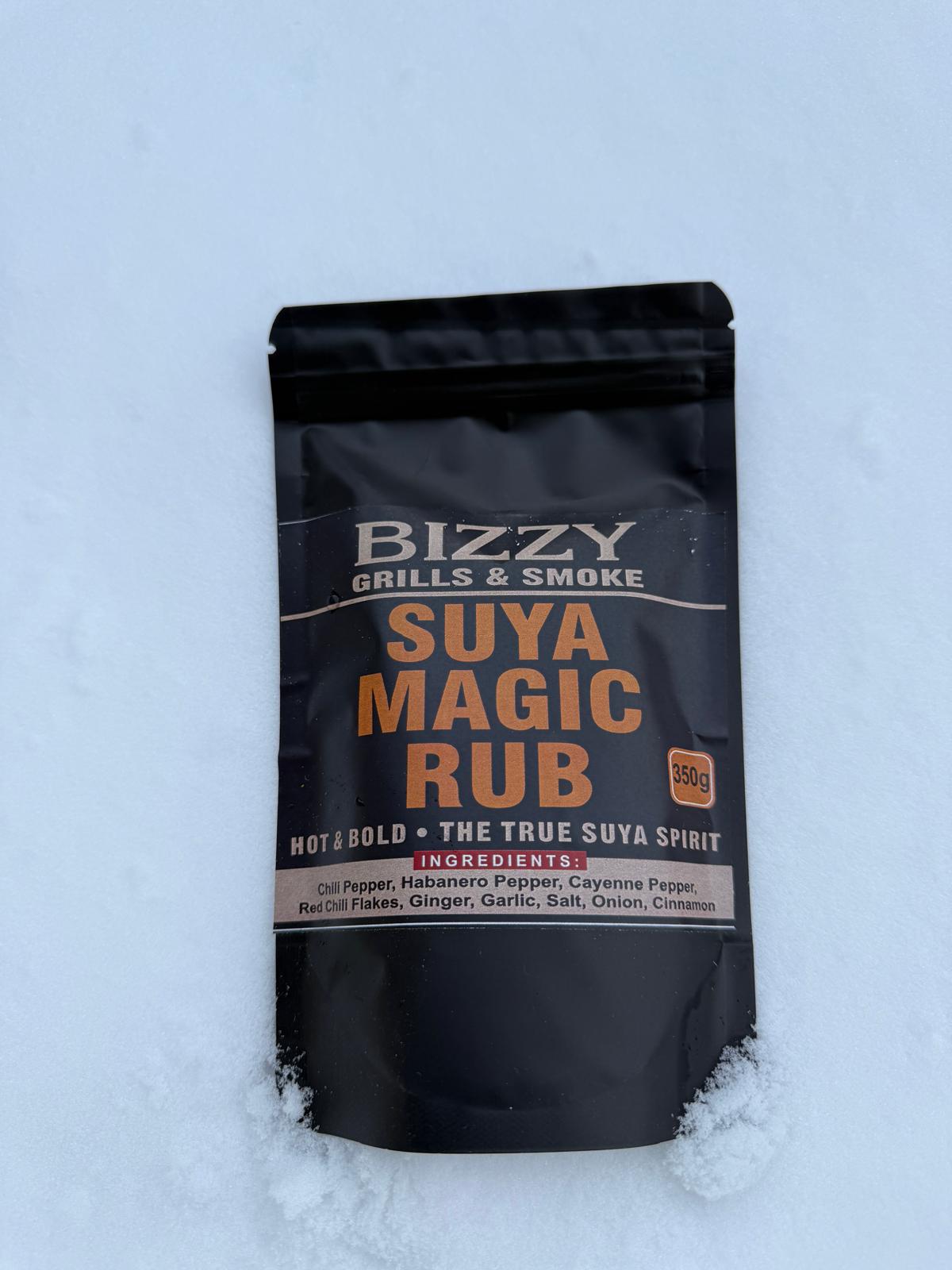 SUYA MAGIC RUB (CONTAINS PEANUT)