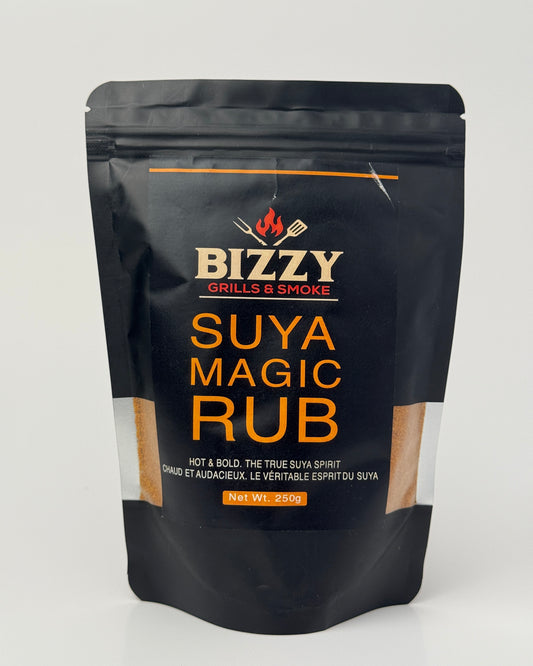 SUYA MAGIC RUB (CONTAINS PEANUT)