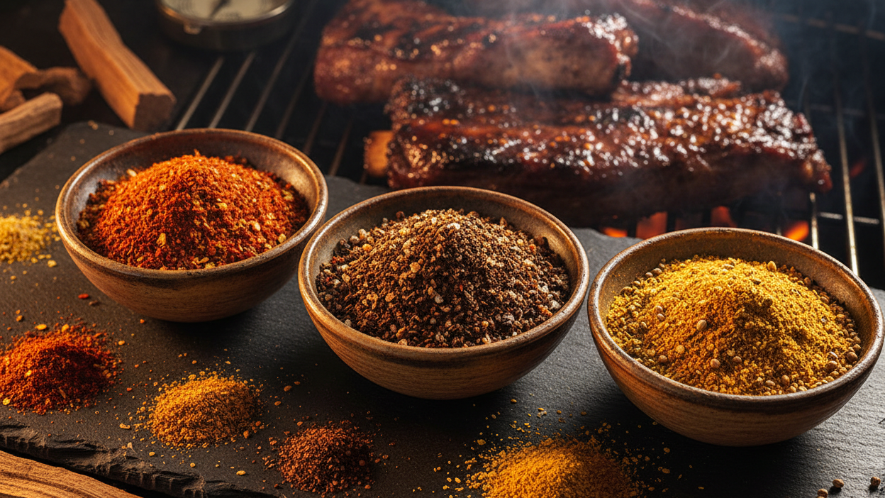 Spice Rubs Rustic